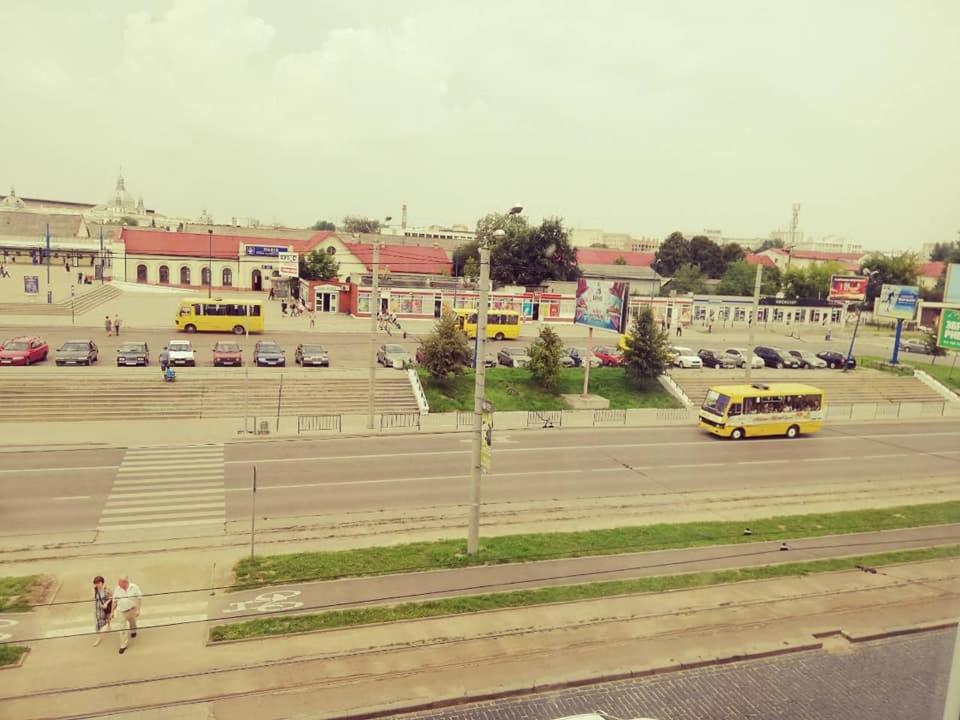 Городоцька 169, Жд Вокзал,Близько Центр,Парковка Lviv Extérieur photo